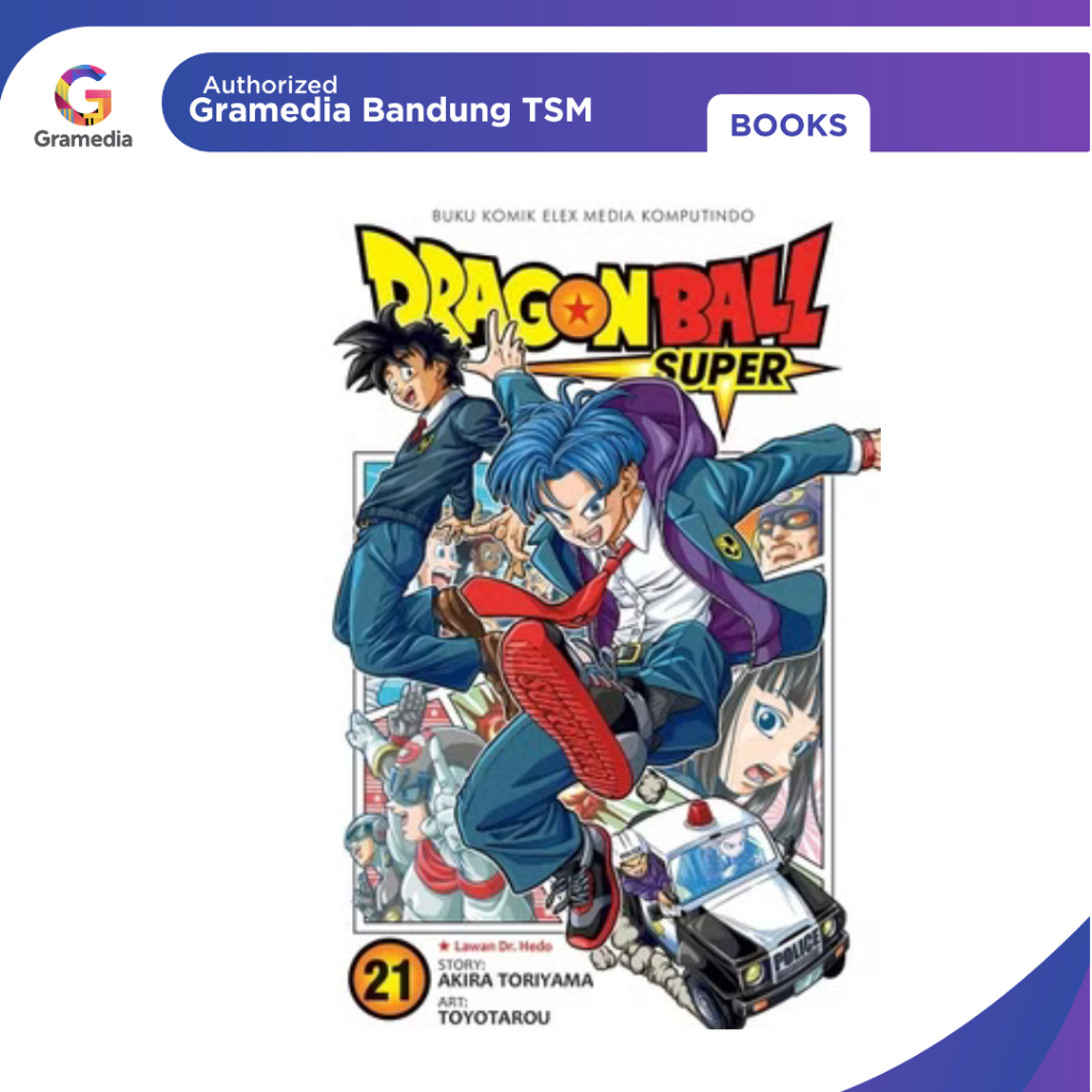 Gramedia Bandung TSM - Dragon Ball Super Vol. 21