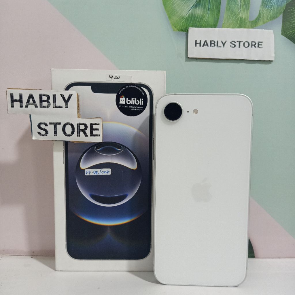 APPLE IP 16E 256GB IBOX SECOND FULLSET