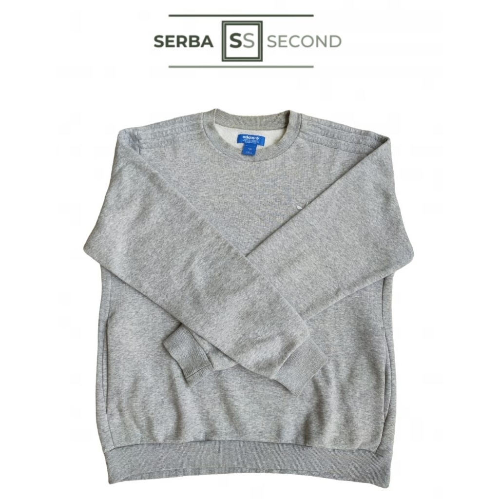 crewneck Adidas Trefoil second