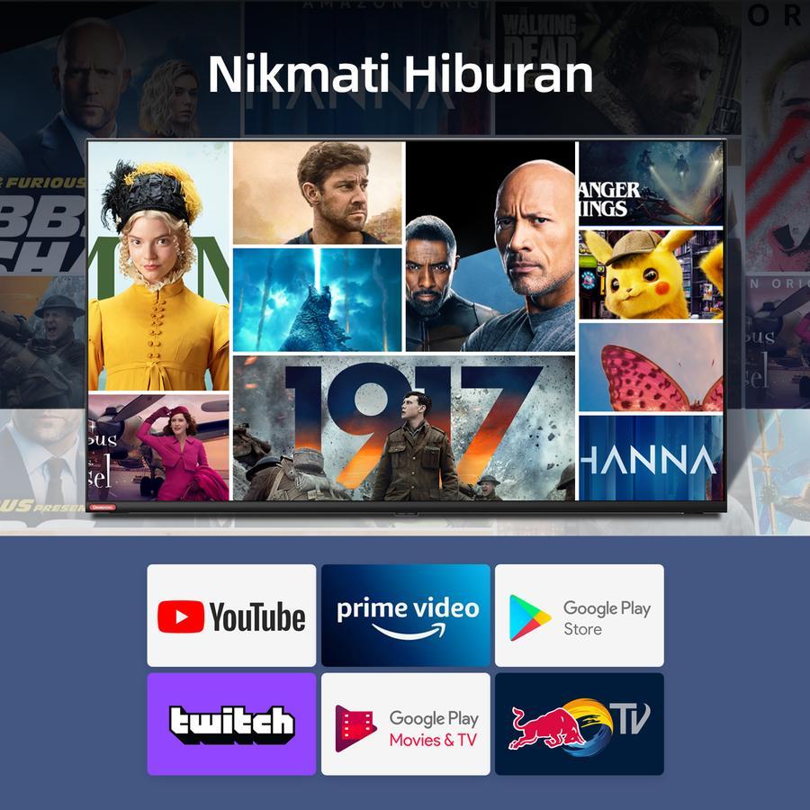 Led Changhong Google Smart Android TV 43 Inch L43