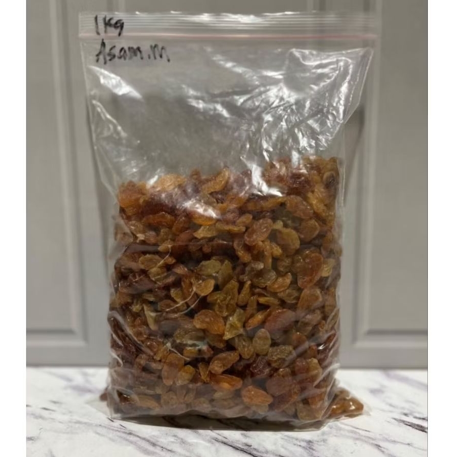 

Golden Raisin Kismis asam manis 1kg | Oleh-oleh haji dan umroh