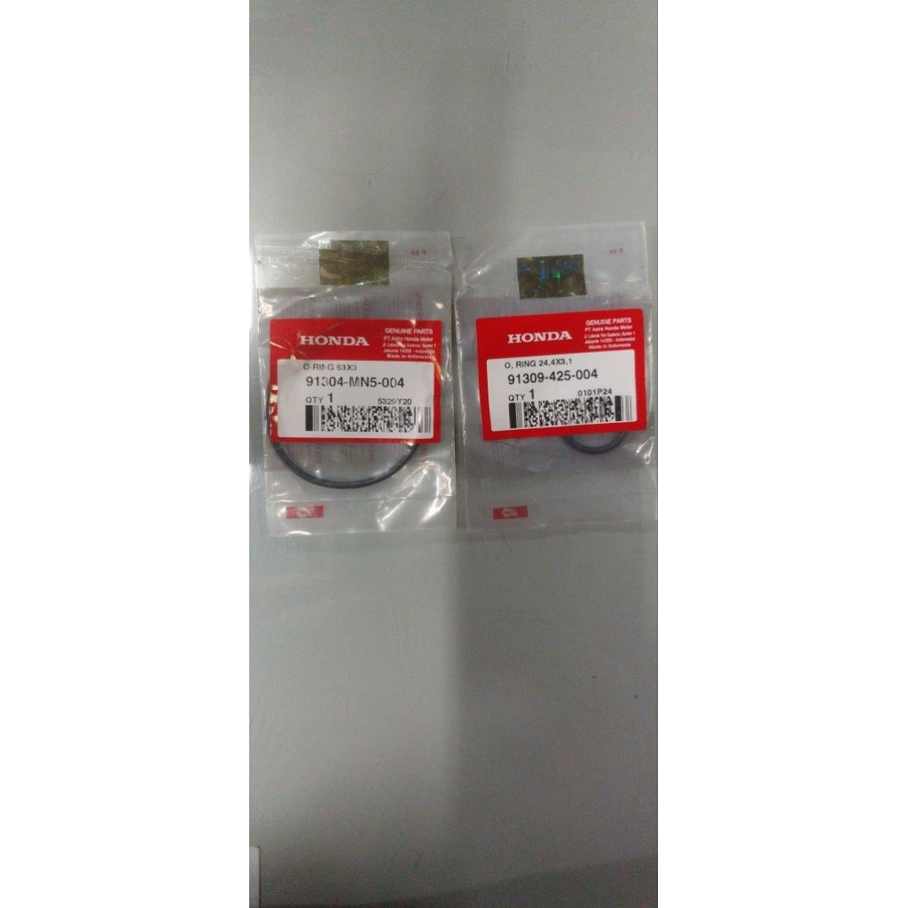 Oring kecil dinamo stater dan Oring tutup gir stater motor Mega Mpro Tiger 2000 Old dan Tiger revo n
