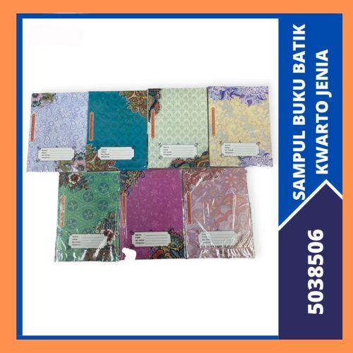 

JENIA Sampul Batik Quarto (1 Pack Isi 20 Lembar)