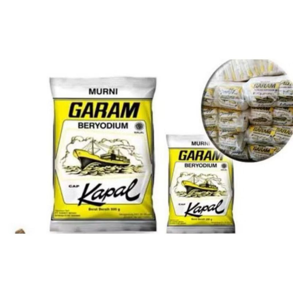 

Perball Garam Kapal Yodium 250 Gr Isi 40