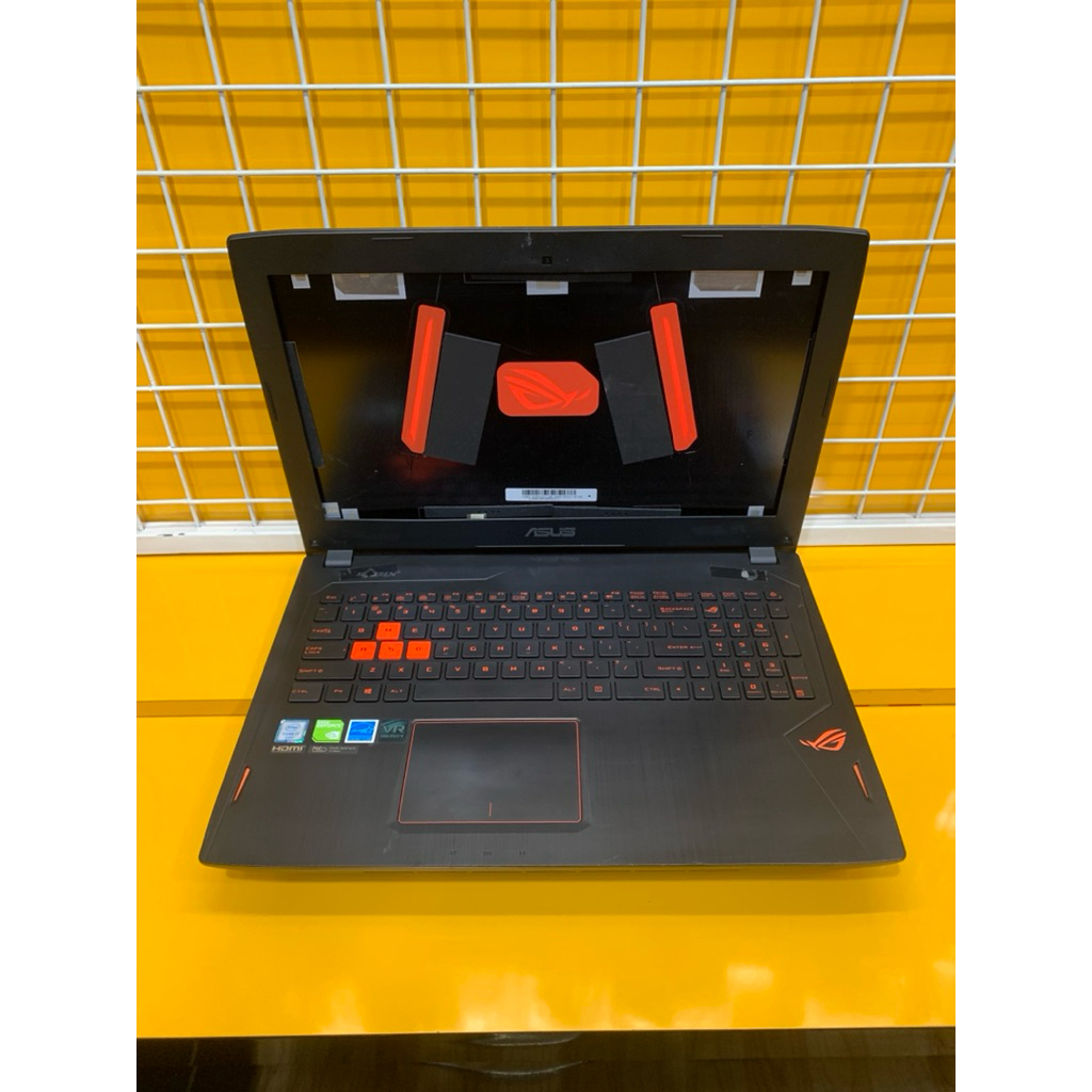 casing asus  Laptop ROG GL502V fullset