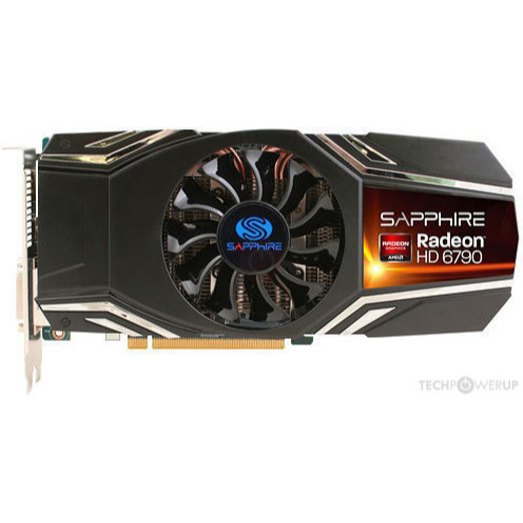 AMD Sapphire Radeon HD6790 VGA Card DDR5 1GB