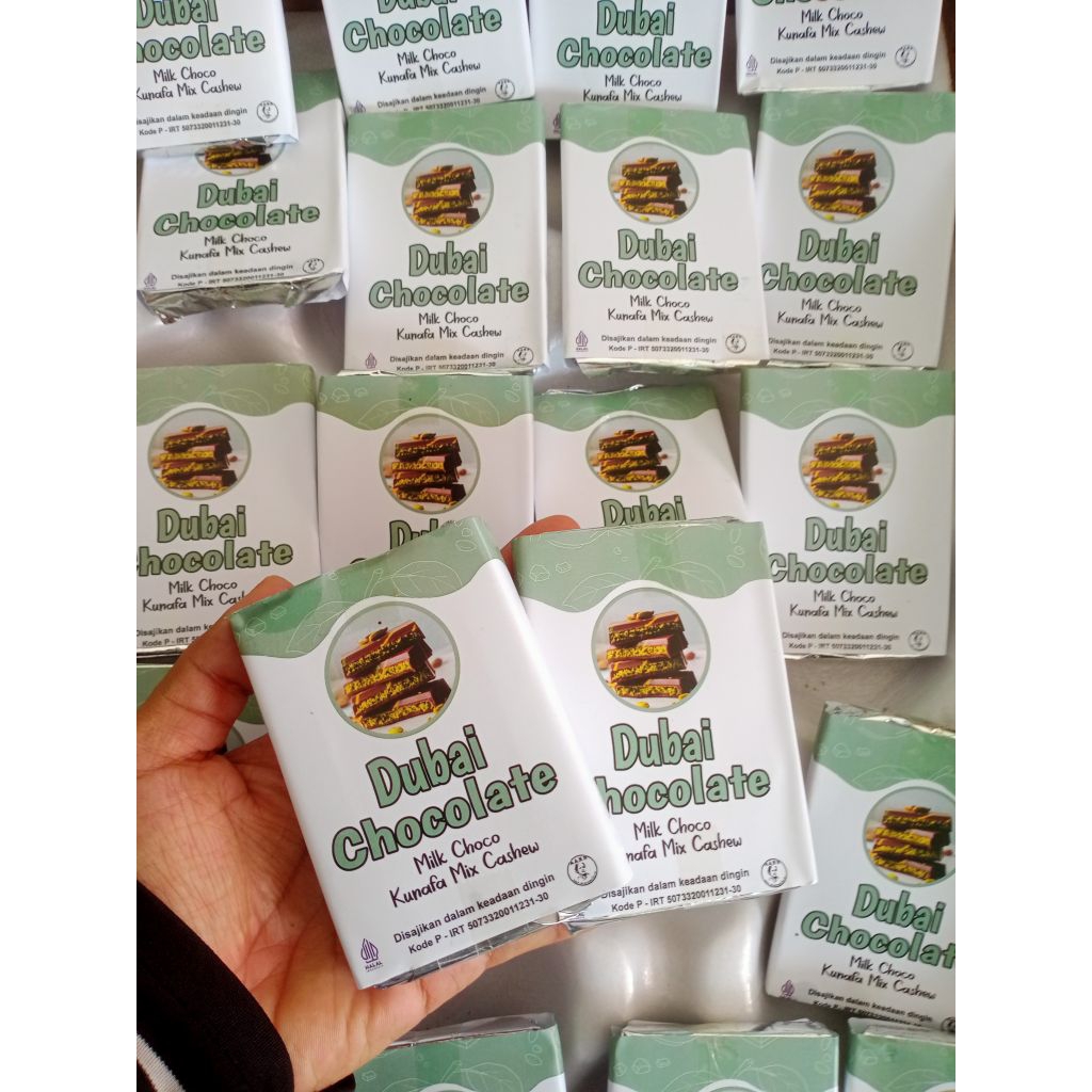 

Coklat Dubai Lokal | 60gr
