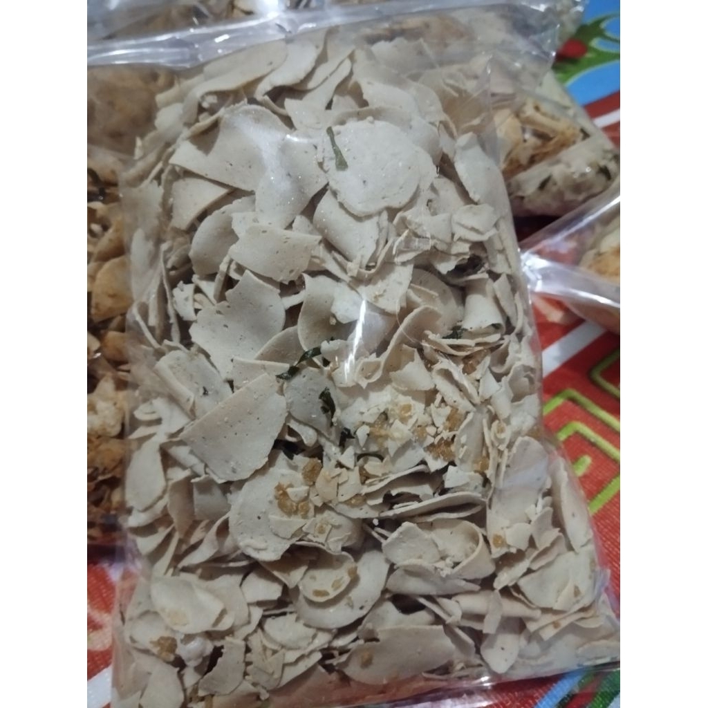 

Basreng si teteh enak gurih renyah