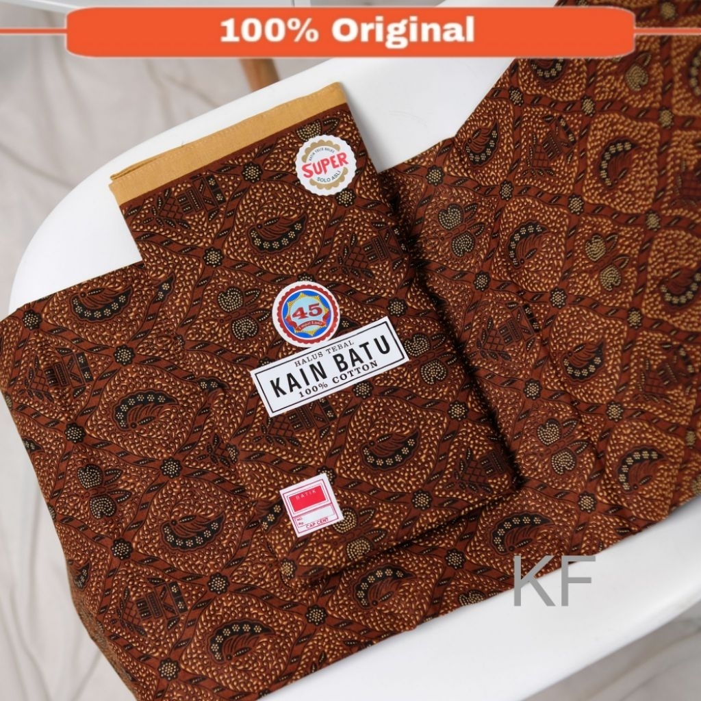 Kain batik jahitan samping kain adat tradisional jarik jawa 200cm sidomukti untuk kemben tapih kain 