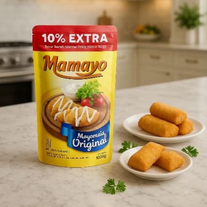 

Mayonaise Mamayo 1 Kg