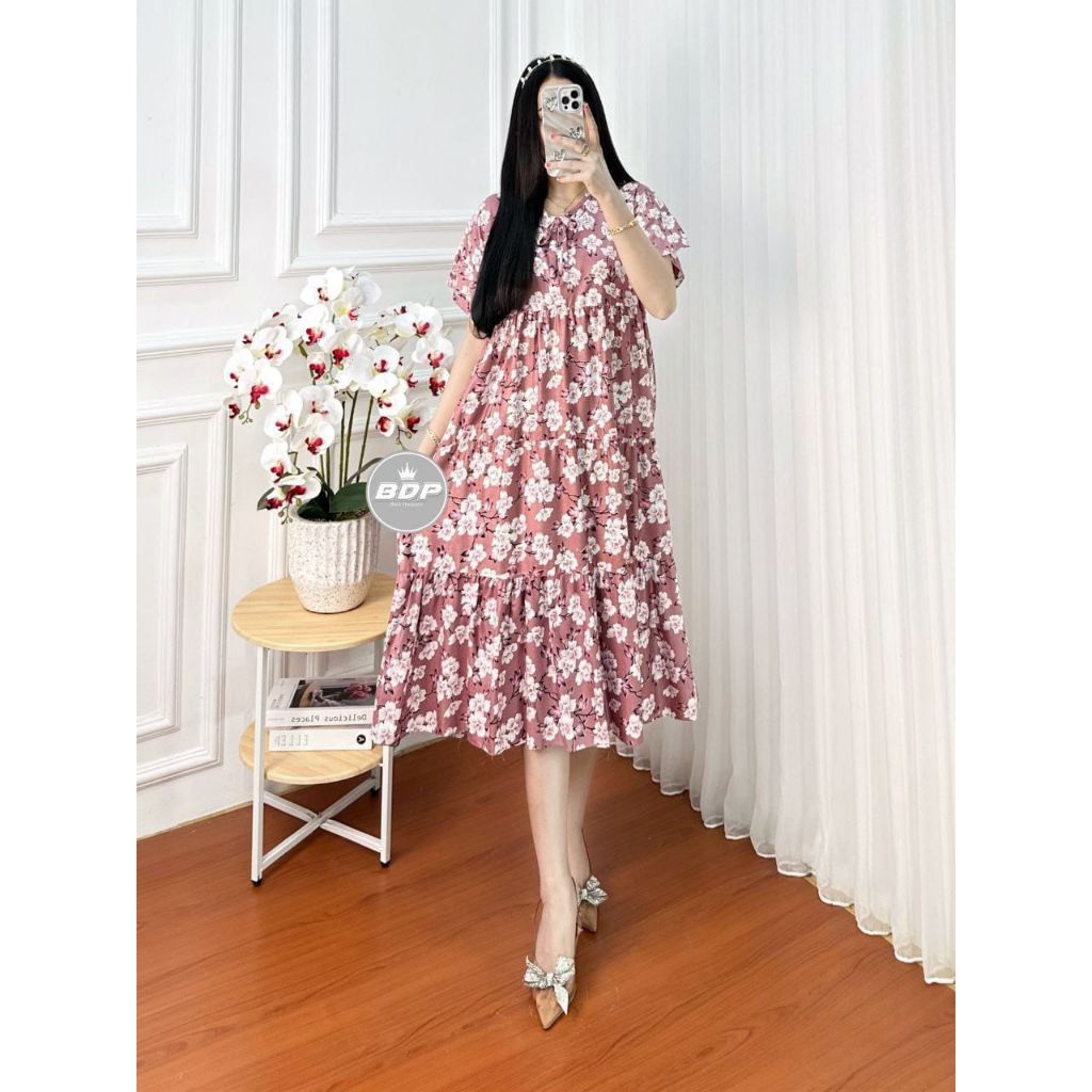 DASTER SUSUN KANCING DEPAN TERBARU / DASTER WANITA / DASTER SUSUN MURAH / DASTER SUSUN KEKINIAN