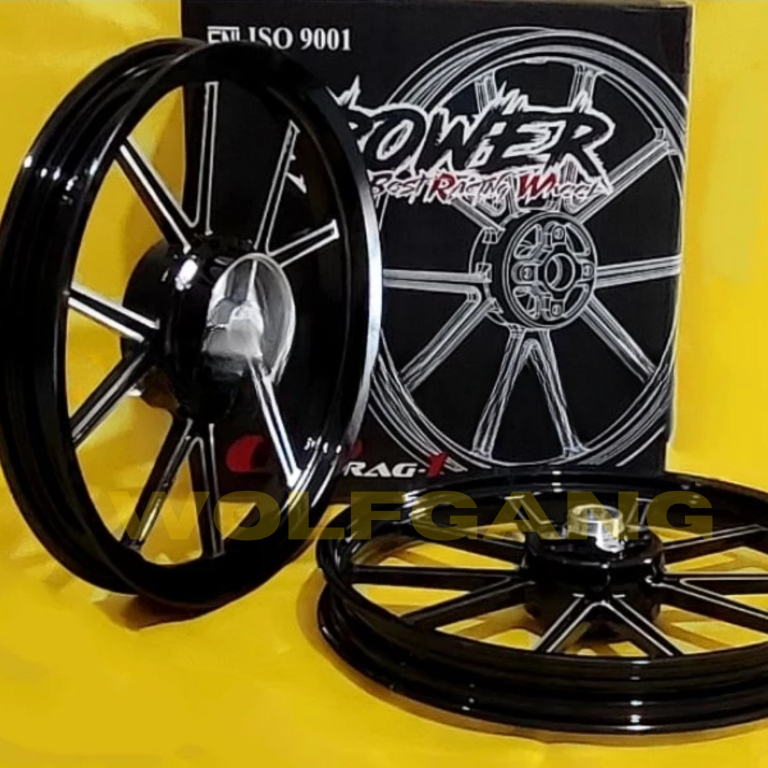 Velg Racing Power Daytona Drag 1 Ukuran 160x17 & 185x17 RX King Sonic MX King Jupiter Z Supra GTR MX