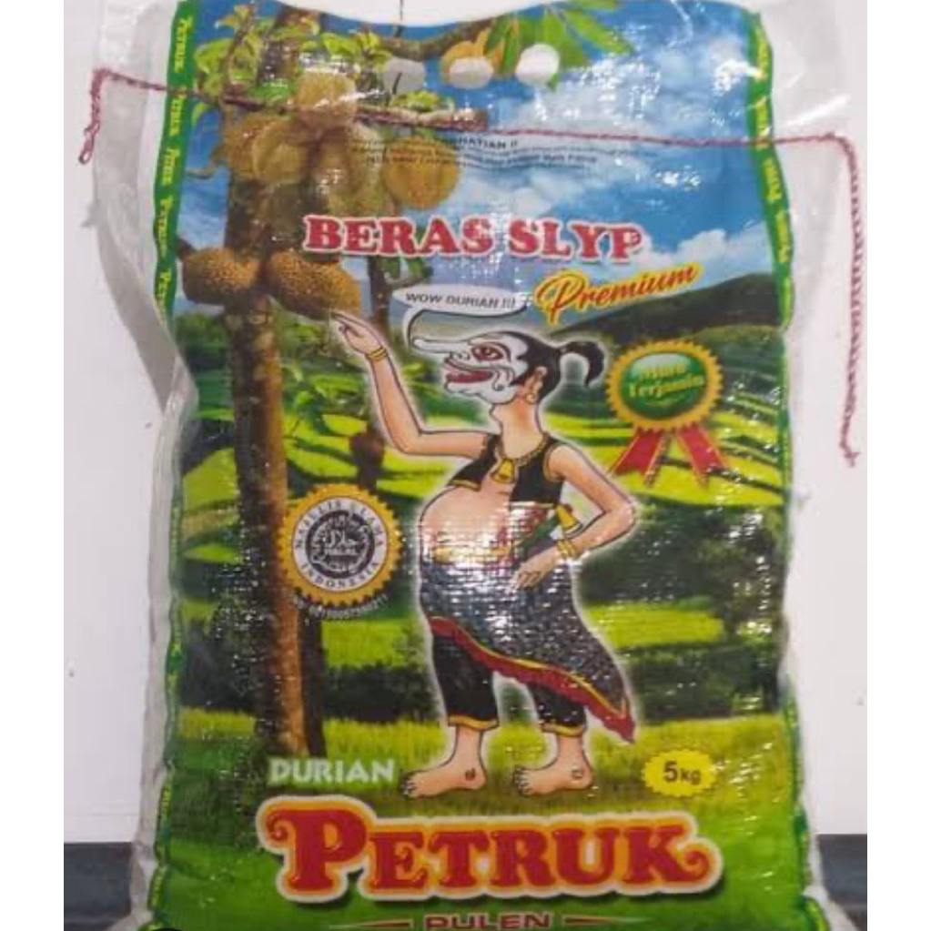 

Beras Petruk 5 KGS pulen