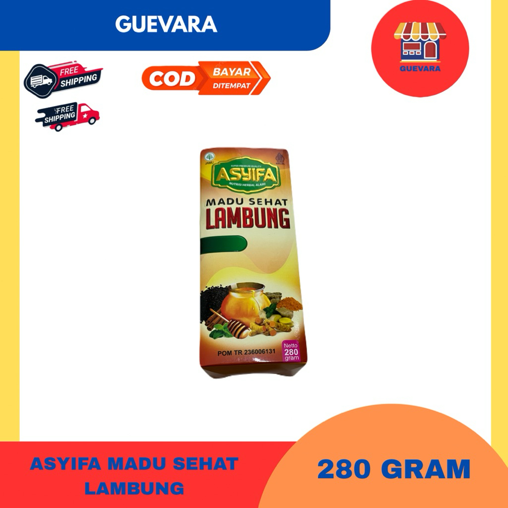 

Madu Sehat Lambung Asyifa Untuk Maag & Typus | MADU LAMBUNG AKUT