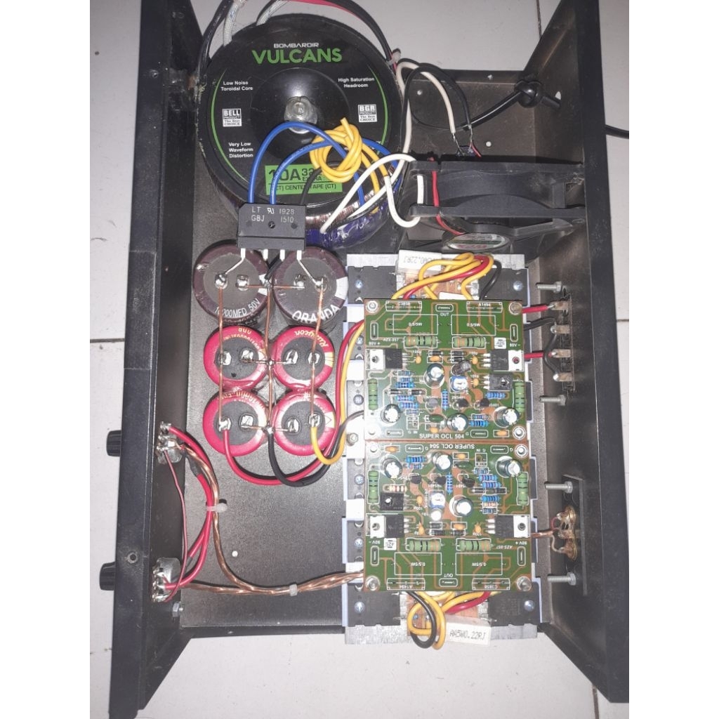 power amplifier  rakitan