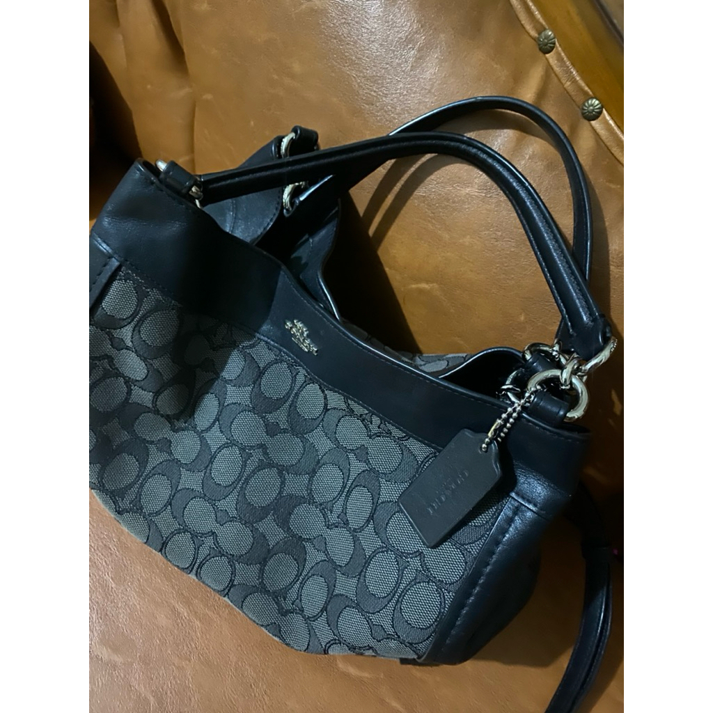 Preloved tas coach small lexy ORI