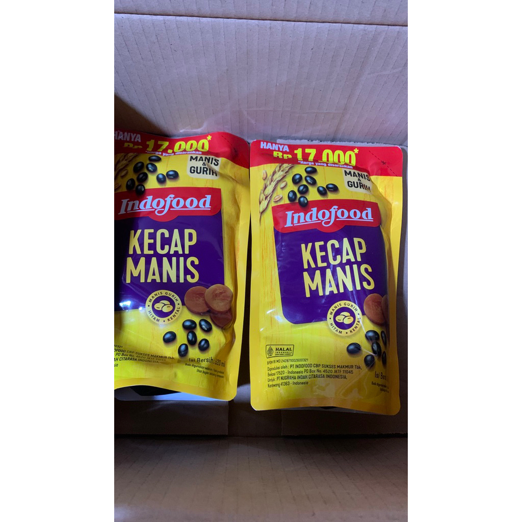 

Indofood Kecap Manis 620 Ml