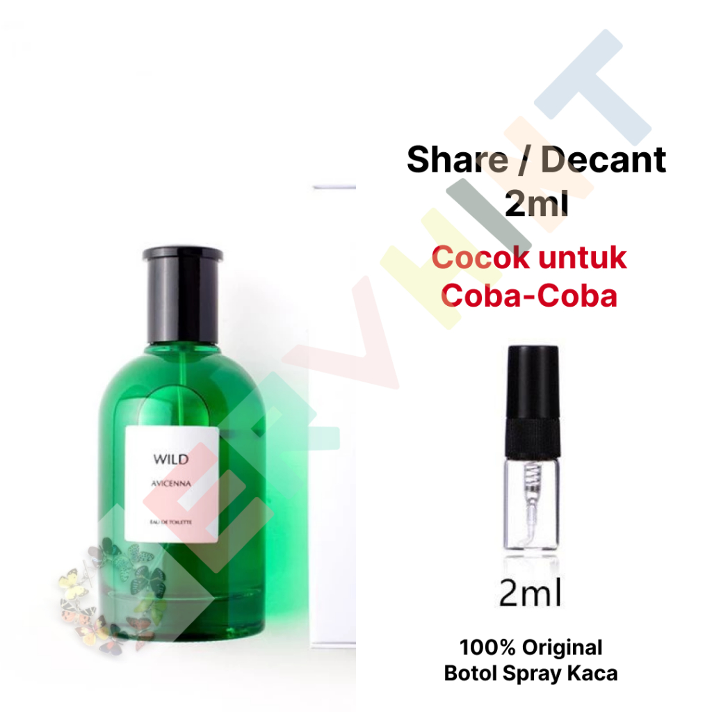 [Decant Parfum] Avicenna - Wild EDT (Eau de Toilette) | Fresh Woody | Pria