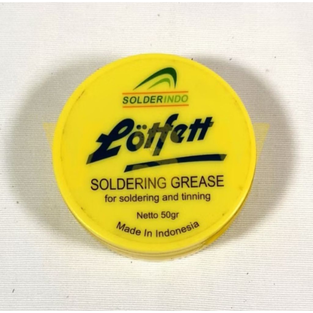 Paste Solder Lotfett Soldering Grease 50 Gram