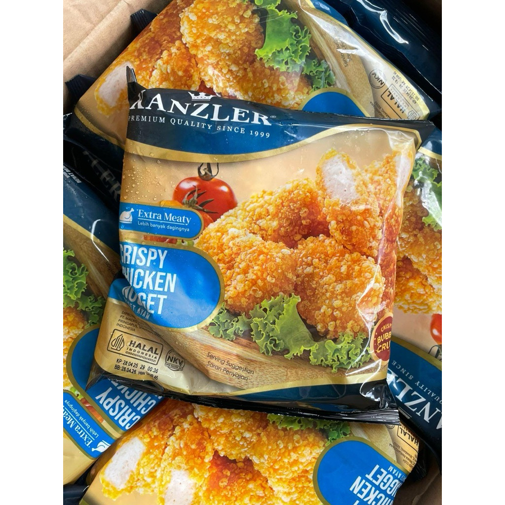

Nugget kanzler crispy 450gr