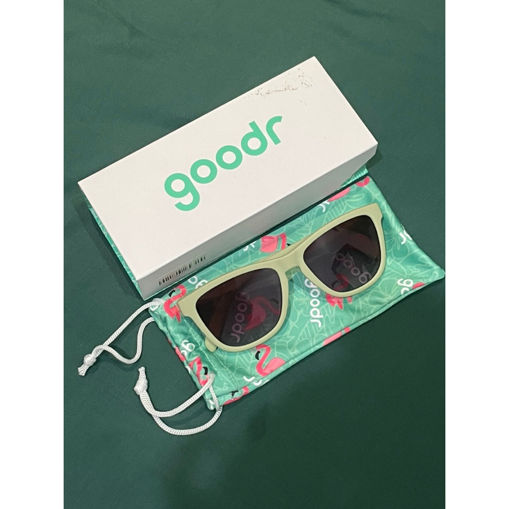 Goodr OG Series — Dawn Of A New Sage (preloved/second)