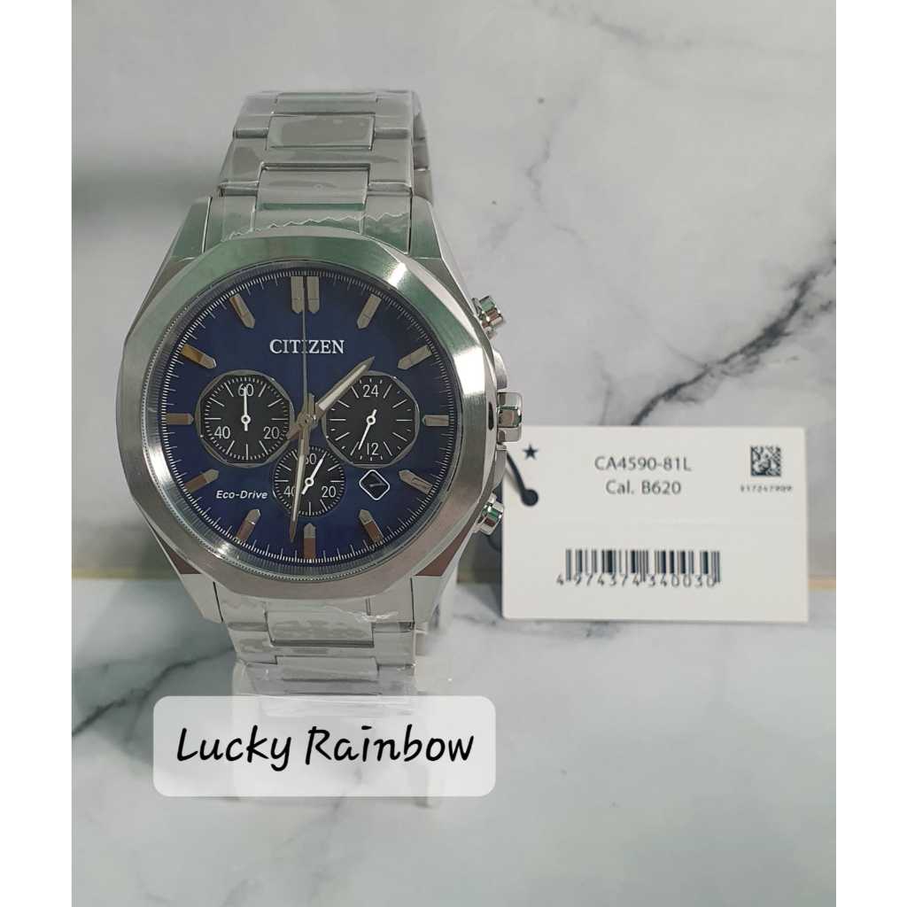 Jam Tangan Citizen Ecodrive CA4590-81L Original