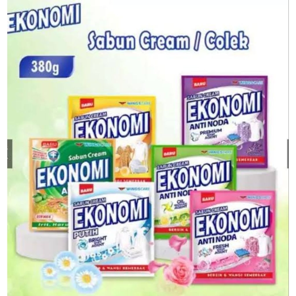 Ekonomi sabun cream / colek 2000/5000