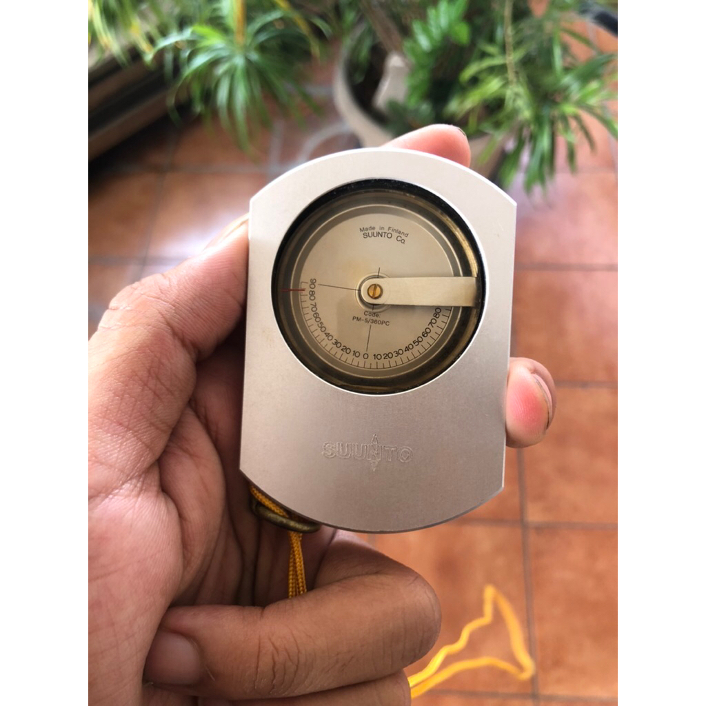 clinometer suunto pm 5