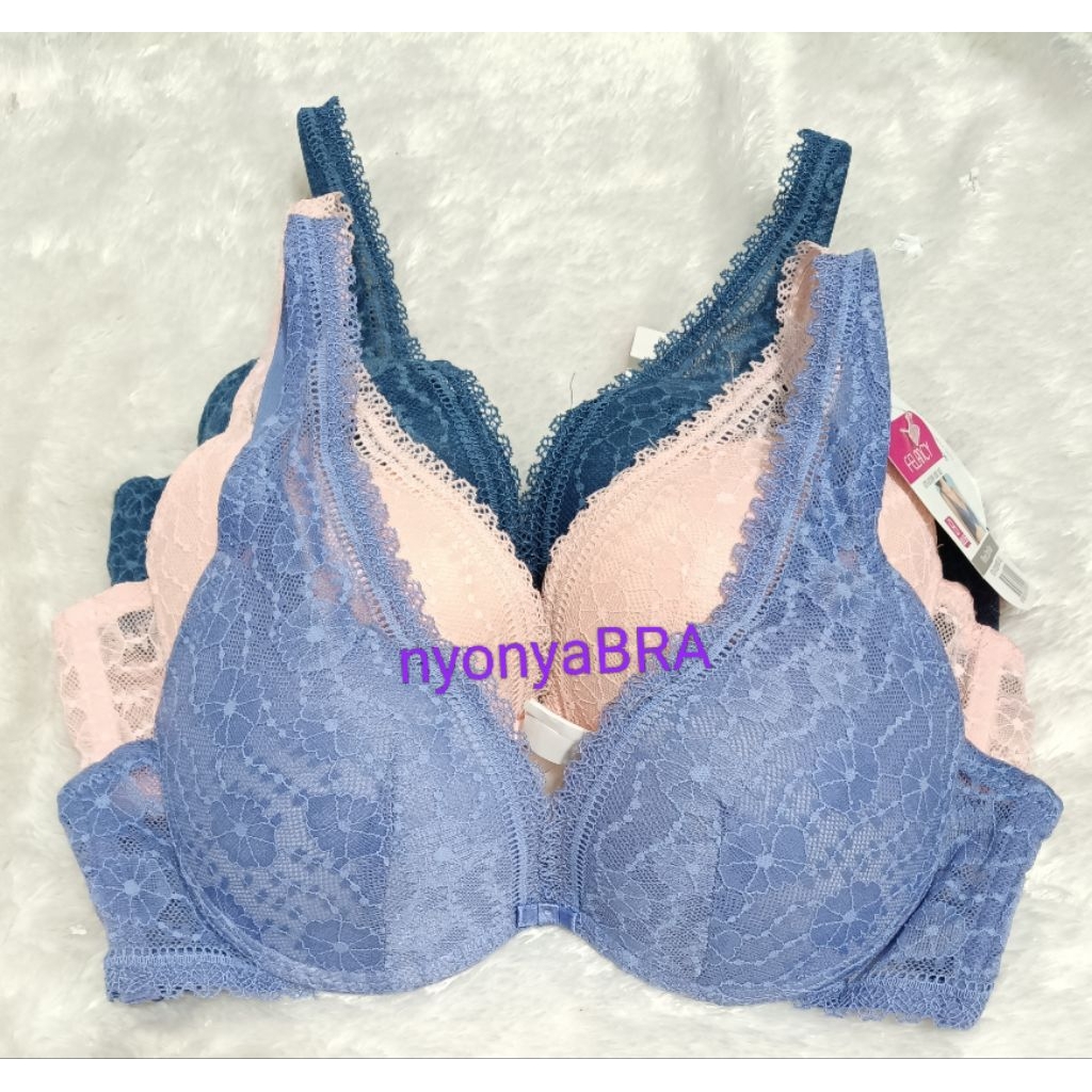 Ay00 Felancy Bra Berkawat Push Up 34,36,38B, 073-1289