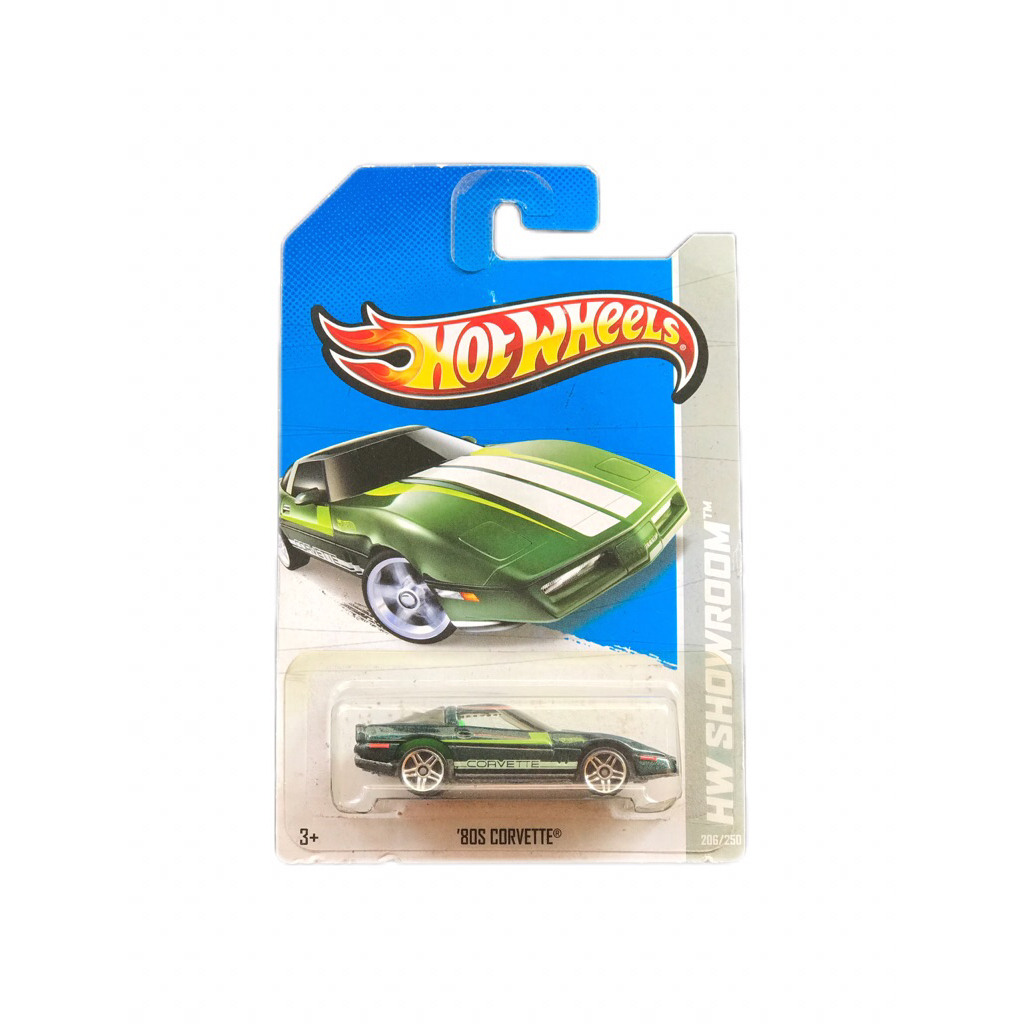 Hot Wheels - '80s Corvette (HW Showroom 2013)