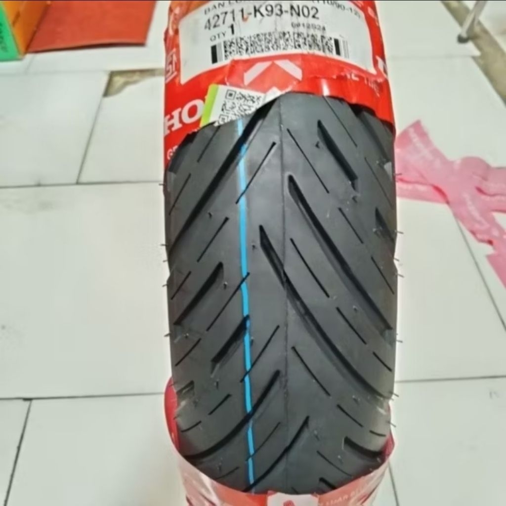 LE BAN BELAKANG SCOOPY TUBLES 110/90-12 K93 FEDERAL HONDA