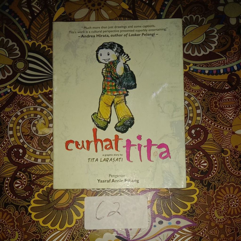 BUKU CURHAT TITA/TITA LARASATI
