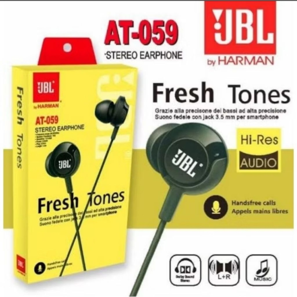 HEADSET JBL AT 059