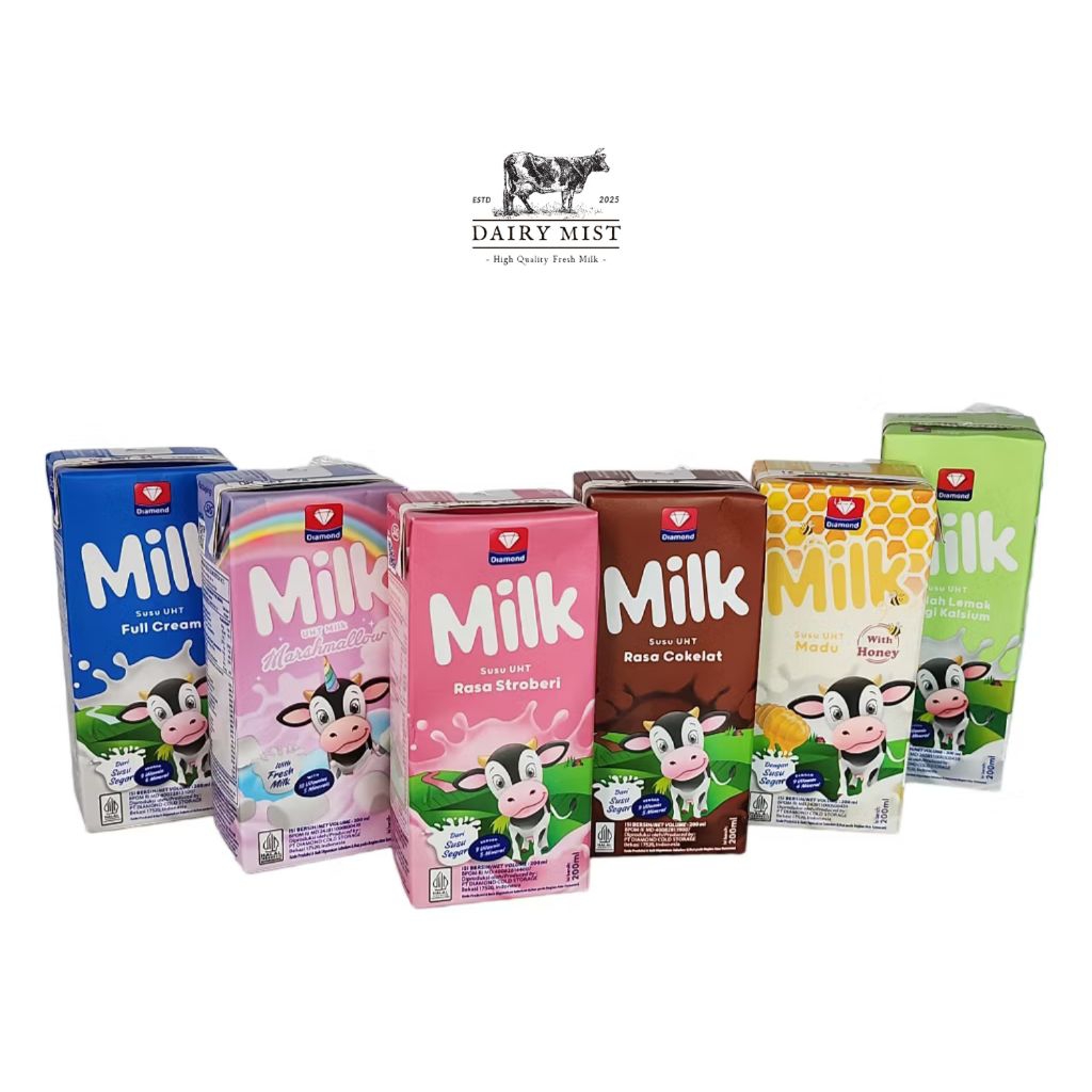 

Diamond UHT Milk 200 ML