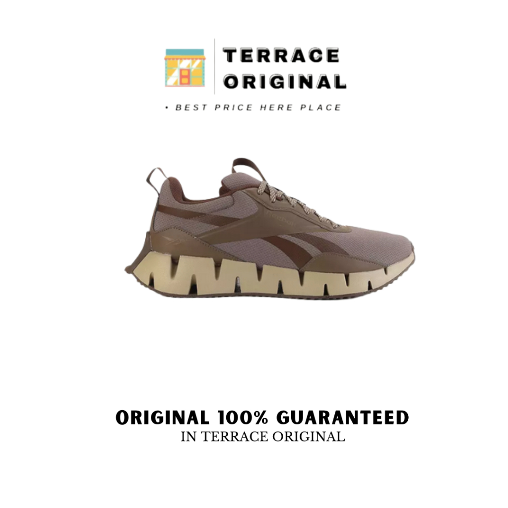 Sepatu Reebok Zig Dynamica Str Brown