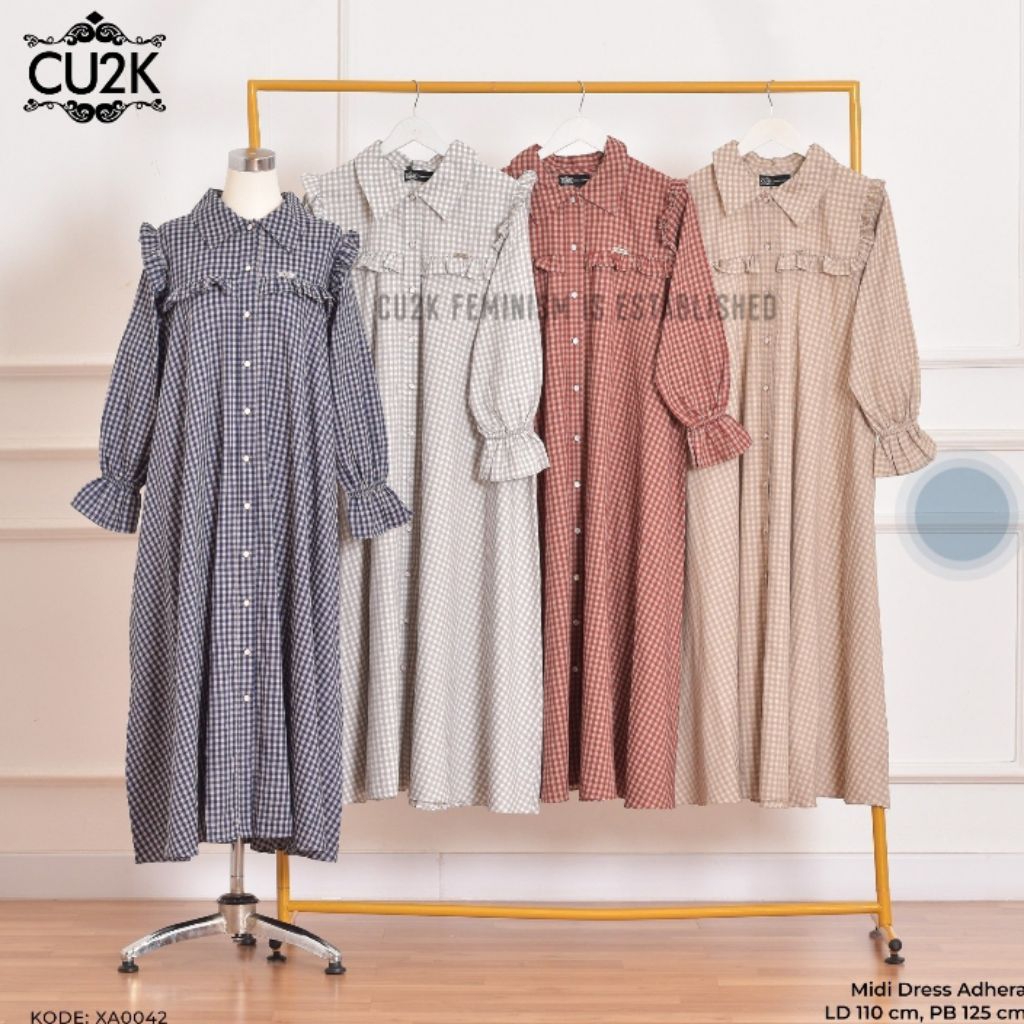 Midi dres cu2K