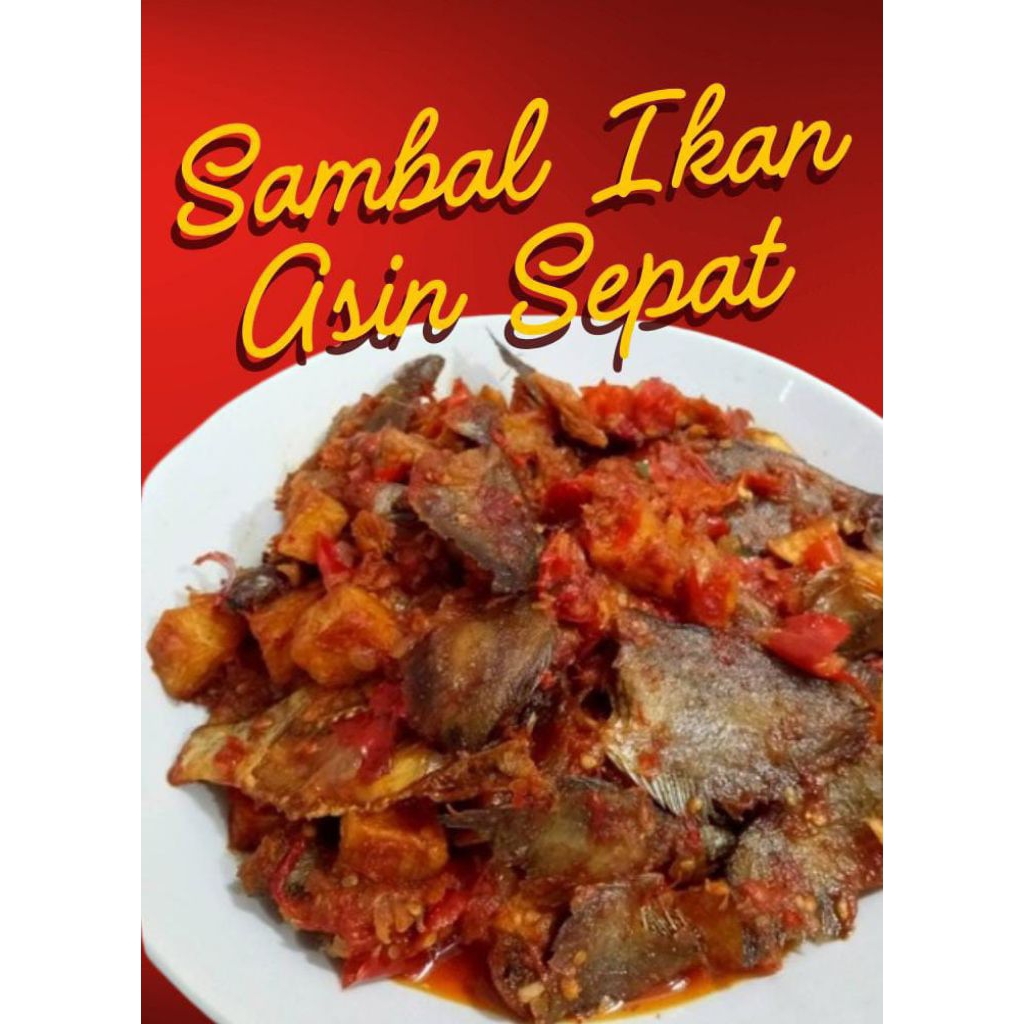 

SAMBAL IKAN ASIN SEPAT 170g