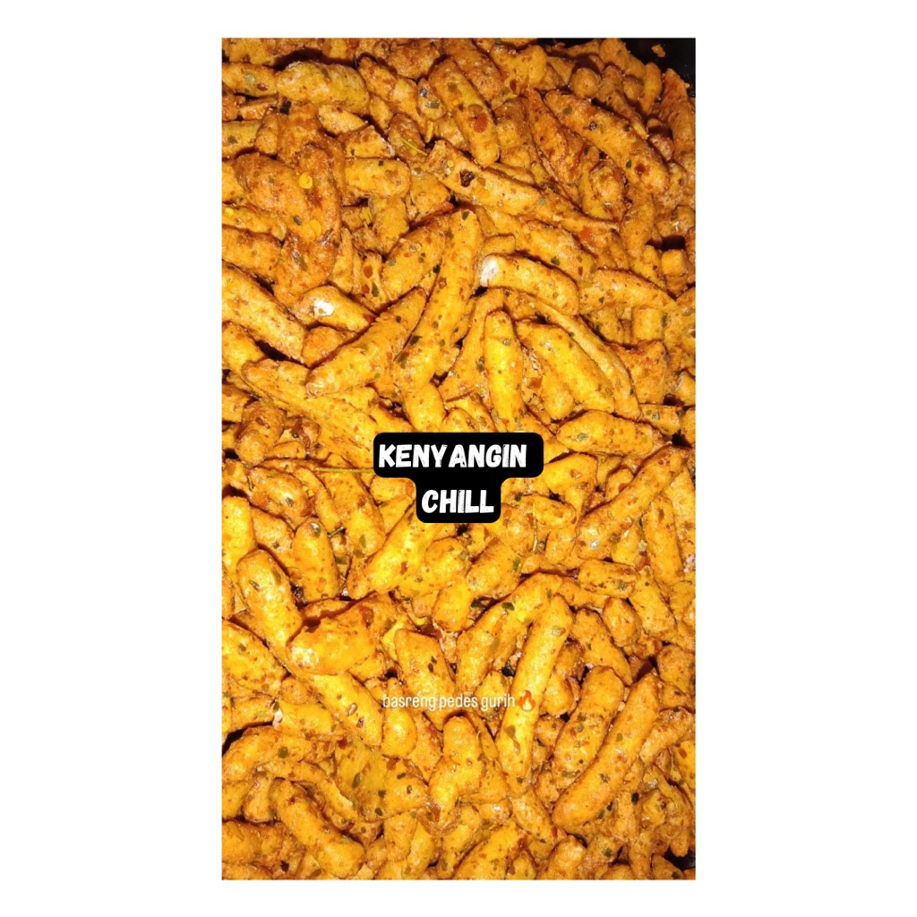 

BASRENG PEDAS DAUN JERUK 500gram