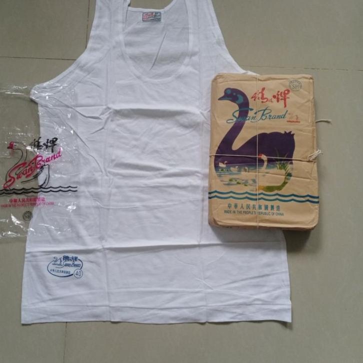 Singlet SWAN | Singlet Pria Dewasa Size 36-42 | SWAN Brand