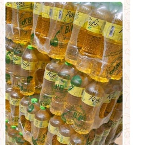 

Minyak Rizki Botol 800 mili 1 krat isi 12