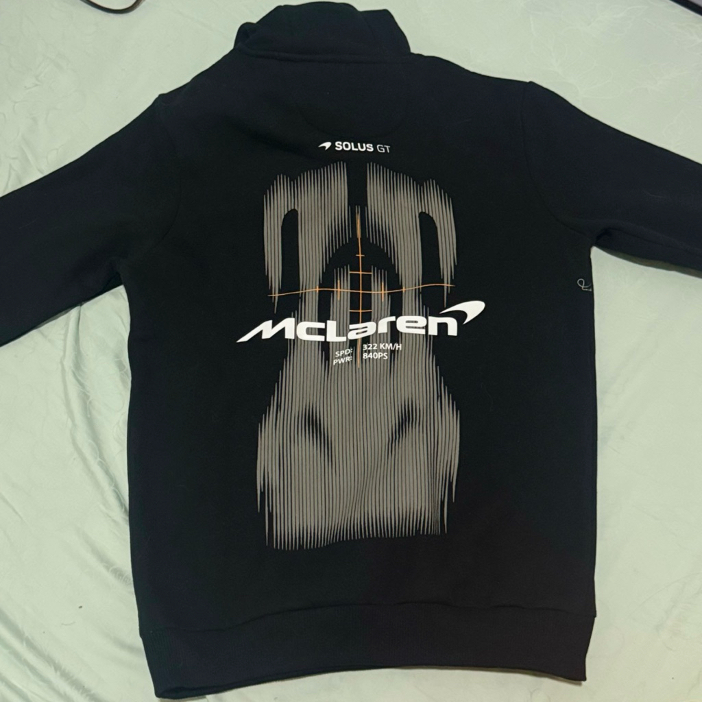 NO NEGO f1 mclaren solus gt hoodie