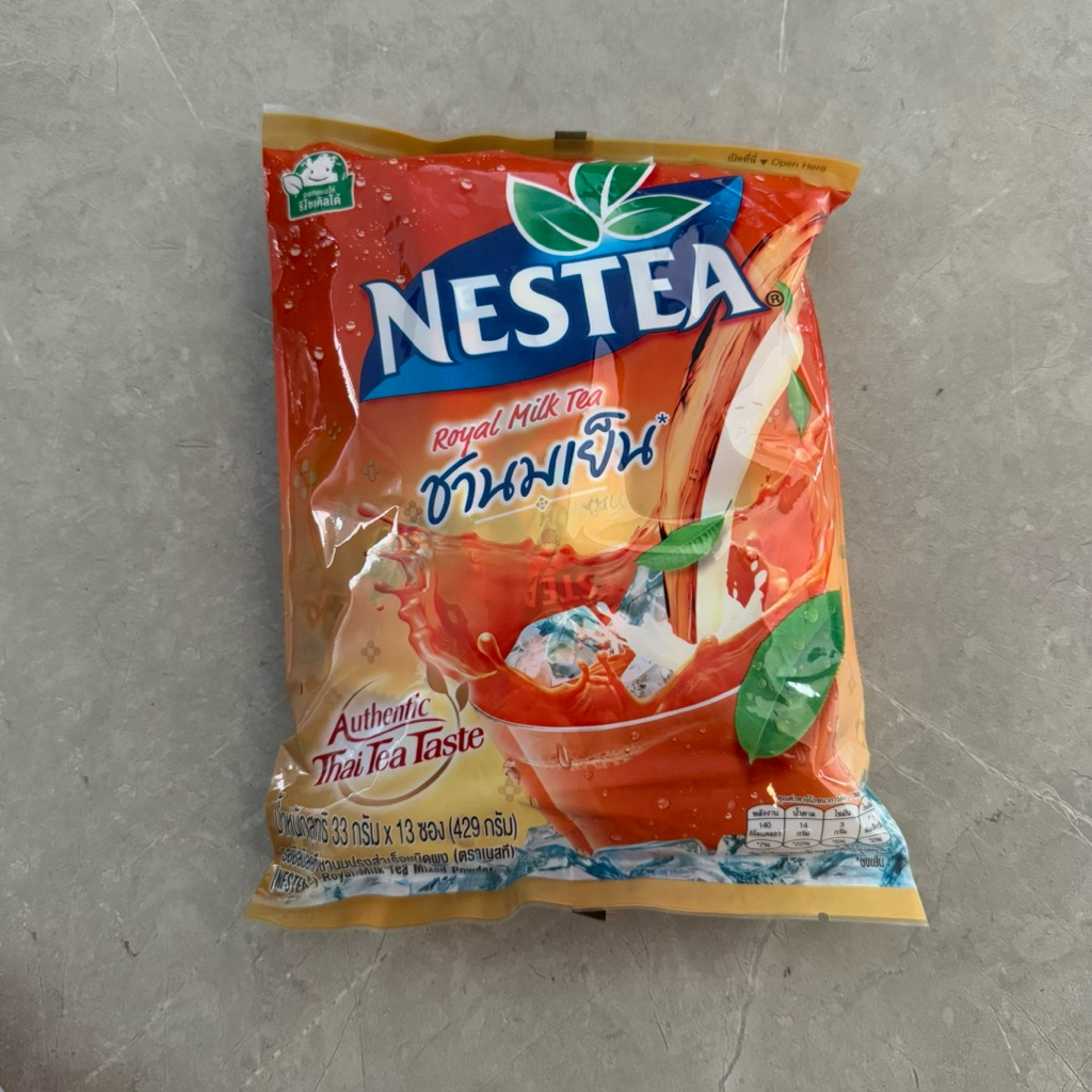 

Nestea Thai Milk Tea Isi 13 Sachet Bubuk Minuman Teh Tarik
