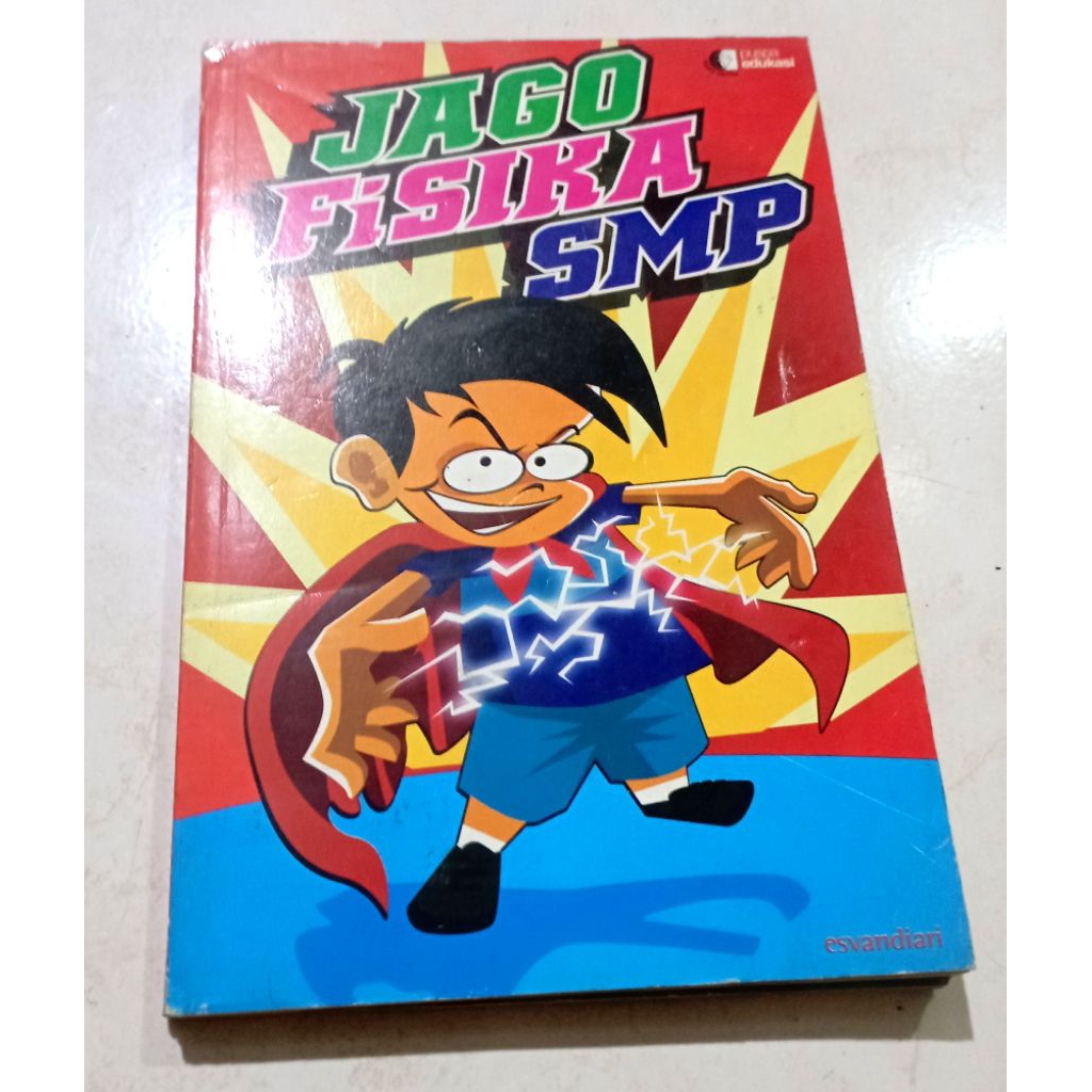 ( OBRAL ) BUKU LATIHAN SOAL SMP // PENDIDIKAN SMP // JAGO FISIKA SMP // ORIGINAL