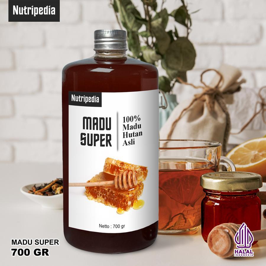 

NUTRIPEDIA MADU HUTAN SUPER 700GR - MADU MURNI ORGANIK HALAL