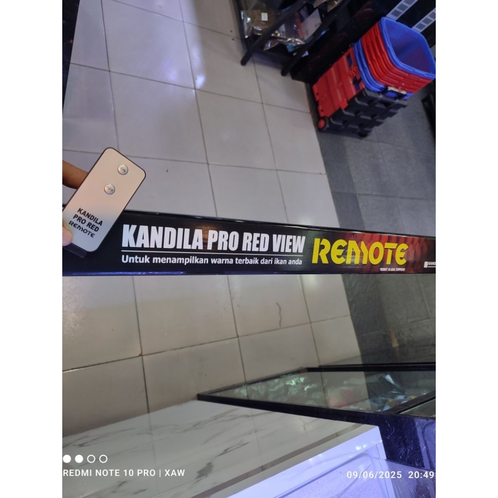 KANDILA - Pro Red View Remote