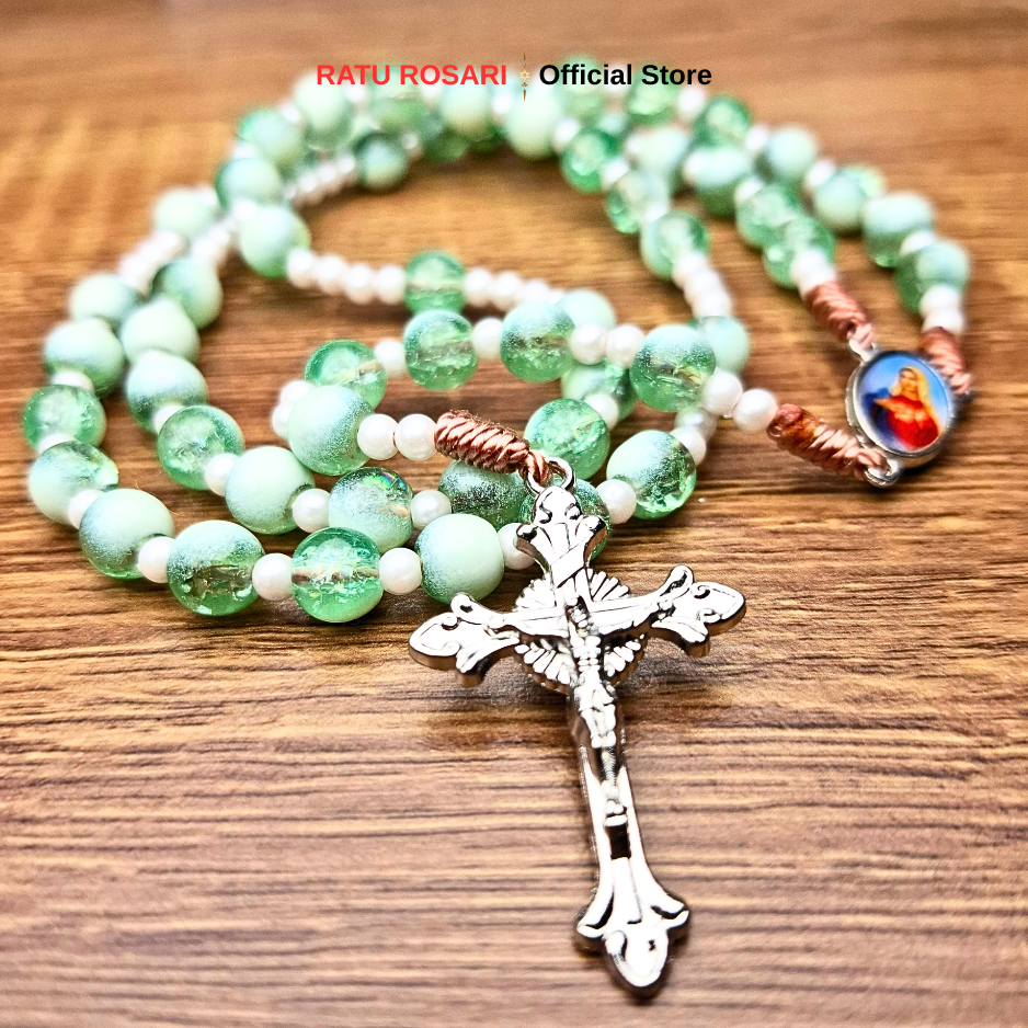 Rosario Batu MTR Sembur / Rosario Katolik / Rosario Batu Sembur