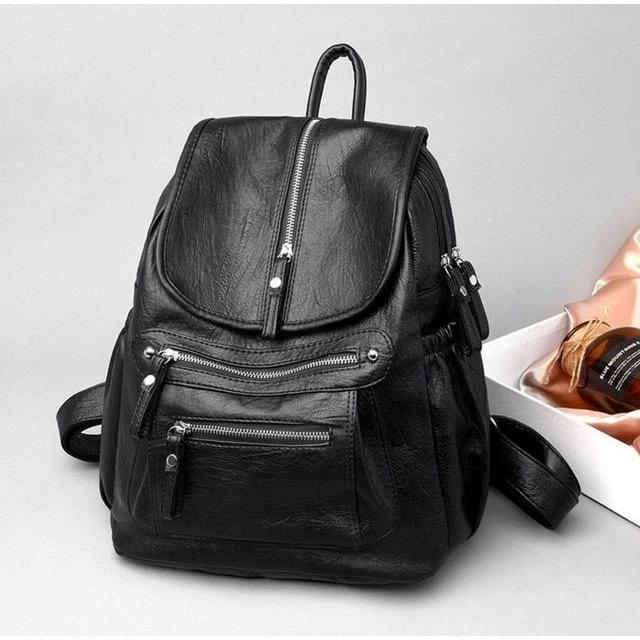 CBL - Tas Ransel Hitam Wanita Occy