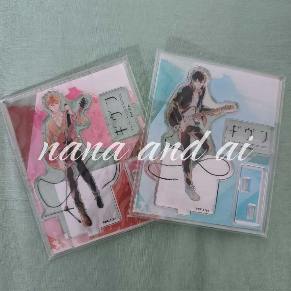 [ORI] Given Acrylic Standee | Uenoyama Ritsuka & Sato Mafuyu
