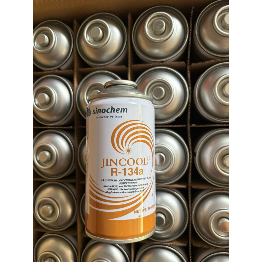 Draknesya - Freon Kaleng Jincool R134 / R134a Original - AC Mobil