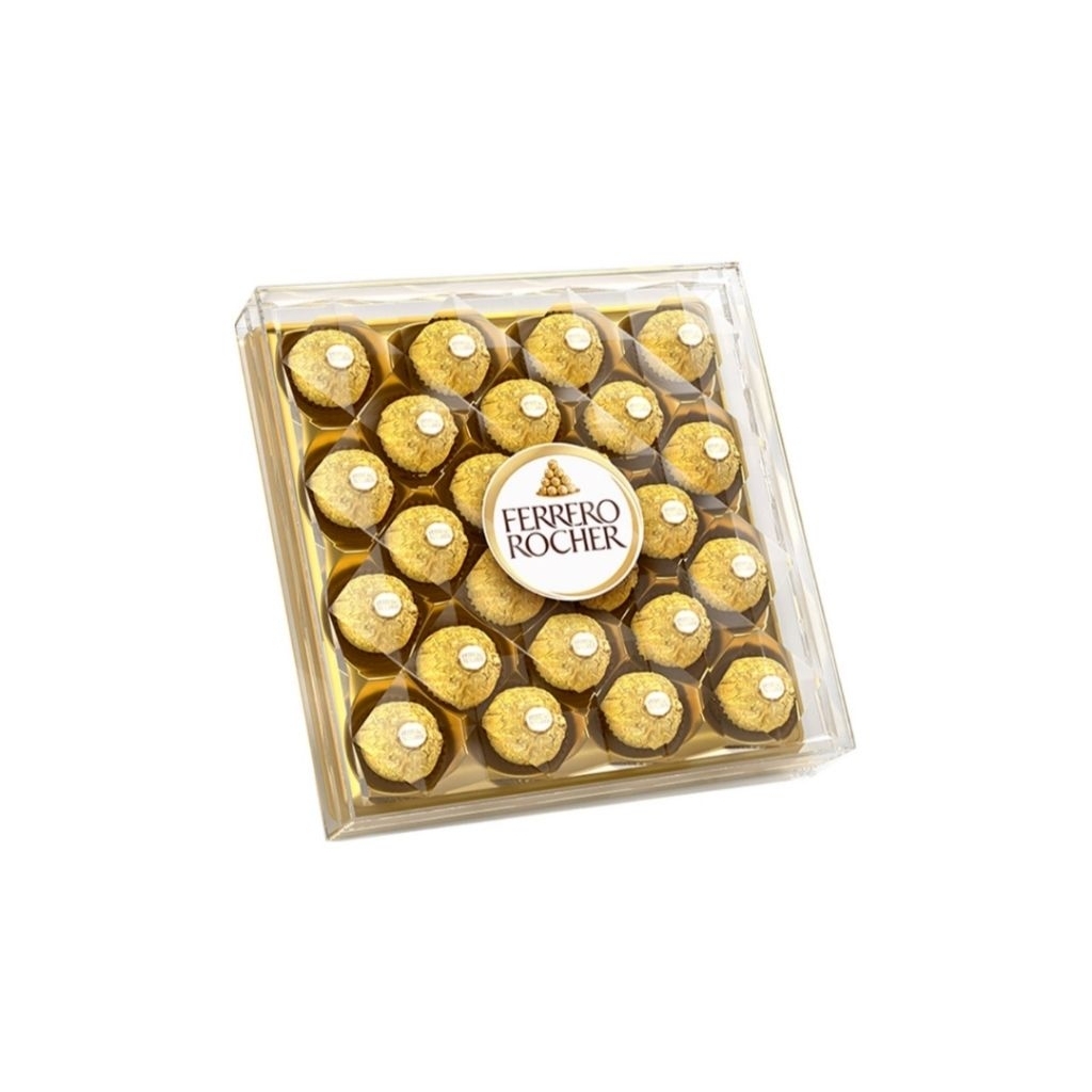 

Ferrero Rocher Chocolate 300 g isi 24 Cokelat 12.5 gram
